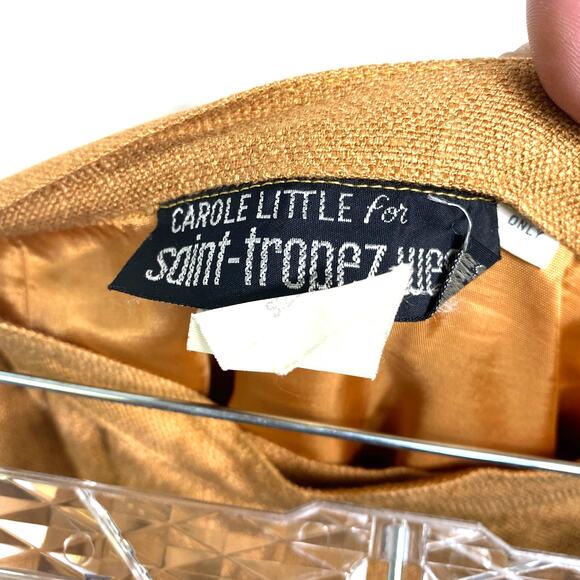 Vintage Carole Little Saint Tropez Womens Size 12 High Waist Skirt - Picture 3 of 4